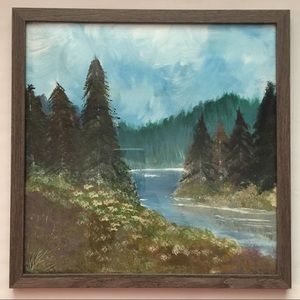 ORIGINAL ACRYLIC / HAND CRAFTED